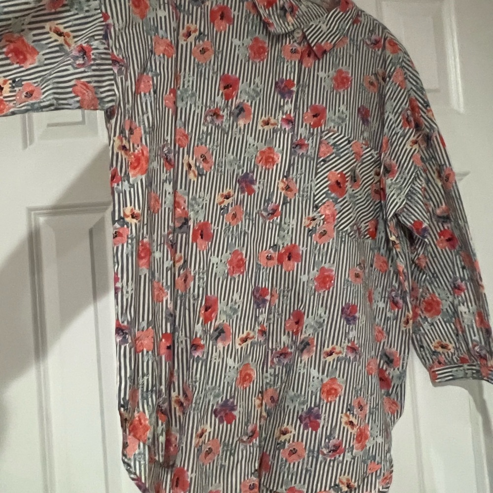 Sanctuary Floral Button Down - image 3